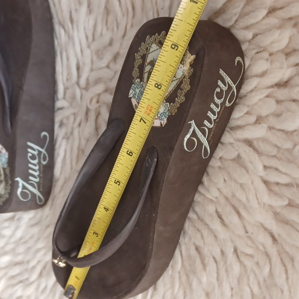 Vintage Y2K Juicy Couture Sandals - Picture 11 of 16